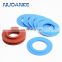 NBR FKM  Washer Flat Gasket EPDM Silicone Rubber  Rectangular Spacer O ring Rubber Seal Flat Washer Gasket