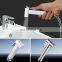 Black Non-slip New Material Antique Brass Toilet Bidet Spray Handheld Bathroom Chrome Abs Shattaf
