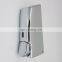 Wall Mounted Sliver Shower room Pump Action automatic luxury touchless soap dispenser touch less