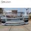 GL-CLASS X166 Body Kits fit for Lor -style X166 2014 FRP Material front bumper fender flares rear bumper rear wing gril