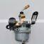 Professional manufacturer China OEM&ODM aluminum material BAJAJ100 motorcycle carburetor