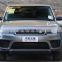 Facelift Body Kits for land rover Range Rover sport 2014-17 upgraded to 2018 new type bumper lights grill car auto parts
