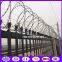 Heavy Zinc Coated 250gsm Concertina Razor Wire 960mmx68 Turns Per Coil From China Supplier