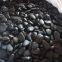 Factory wholesale natural black and white pebble stone for garden