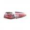 CAR ACCESSORIES MODIFIED PARTS STREAMER RED COLOR for LED TAIL LAMP GOLF 7 2014-2017 Golf 7.5 2018-E-mark