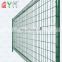 Hot Dipped Galvanized Weld Mesh Fence Brc Roll Top Fence