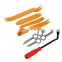 9 in 1 tools for car rivet buckle removal tool set dashboard removal opening tool set
