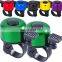 1 Pc Mountain Cycle Bell Ring Bicycle Cycle Bell Black Aluminum Traditional Style Button Flick High Quality Outdoor