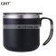 Hot Selling Comfortable Handle Wide Mouth Coffee Beer Double Wall Water Mug