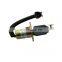 1751ES-12A3UC12BIS  Electric parts Flameout Solenoid Valve  for R60-5 /R210-5 Shut Off /stop Solenoid valve 12V