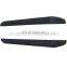 Dongsui Aluminum black running board side step for Hilux Revo