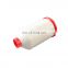 High gloss quality customizable cone color fish net line using bulk embroidery 100% nylon sewing 0.16mm thread