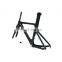 700C Road Bike Frame Carbon Frame Bicycle Component with T800 Carbon Fiber Fork and Seatpost Disc Brake