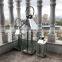 Wholesale Stainless Steel Lantern Heat Resistant Metal Gold Glass Candle Holder