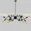 Vintage Industrial Spider Pendant Light E27 Loft Decorative Hanging Light