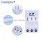 Universal Smart Charger 3 Bays Ni-MH AA & AAA Battery Charger for Rechargeable Batteries