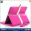  express protective folding ribbon leather case for tab 4