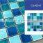Stock available Ceramic Blue Mosaic for bathroom swimming pool tiles
