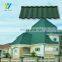 Decorative classic type /bond type stone coated metal villa roof tile building construction material