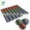 Stone coated lightweight roofing materials for house cover