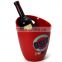 Eco-Friendly Feature Corona plastic wine ice buckets for party
