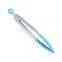Small high temperature resistant silicone clip Stainless steel barbecue bread clip Stainless steel barbecue bread clip Kitchenware Kitchen hardware Food clip