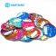 Membership ID Customized HF NFC RFID PVC Keychain Ring tag