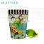 Custom Printed Stand Up Snack Food Packaging Pouch Plastic Chips Packaging Bags