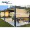 4x4 outdoor pergola and Gazebo system from factory directly