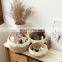 Affordable Wholesale Price Decorative Under Shelf Round Nursery Baby Kids Storage Basket