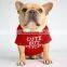 New Korea Cheap Manufacturer Custom Summer Designer 2021 Wholesale Dog Clothes Luxury