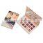 2021 new design star sky custom logo makeup eyeshadow palette cosmetic packaging