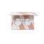 Hot sale in stock 2 hole empty pan makeup paper packaging 36mm round eyeshadow palette