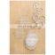 New Arrival Clear Acrylic Table Number With Stands Hexagon Table Numbers For Wedding Decorations