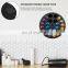 Wall Mounted Round Acrylic Coffee Capsule Holder with Magnets 20 Coffee Pods Holder for Kitchen Office