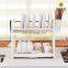 New products double tier plastic cutlery drainer kitchen holder dish rack