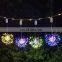 Hanging String Light 150LEDs DIY Firework Copper Fairy Christmas Lights Outdoor Twinkle Lamp