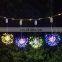 Hanging String Light 150LEDs DIY Firework Copper Fairy christmas Lights outdoor Twinkle Lamp