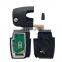 Car Smart Key 3 Button Flip Remote Key 433 MHz 4D60 Chip FO21 Blade для ключей автомобилей Ford