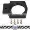 Black Aluminum Racing Car  102MM 92MM Intake Manifold Throttle Body Spacer Adapter Plate  For LS1 LS2 LS4 LS6 L7