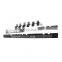 Fixed Running Board For Jeep Wrangler JL Side Step Auto Parts Auto Parts