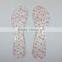 Hot sale 3/4 foot insole pads high heel shoe pads PU insole pads