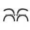 Offroad Fender Flares for Dodge Ram 1500 2008-2014 Automotive Parts & Accessories