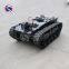 LKT1500 Large Space Electric Rubber All Terrain Robot Tracked Vehicles Platform Robot Tank Chassis