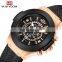 VAVA VOOM VA-215 Fashion Silicone Strap Watch For Men Analog Display Calendar Original Sport Quartz Watch