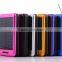 Fashional portable vatop 2015 tablet wireless solar power bank