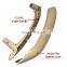LHD RHD Interior Door Handle With Leather Cover Assembly Full Set for BMW X3 X4 F25 F26 51417250307  51417250306