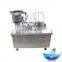 automatic e-liquid vial bottle capping labelling filling machine line