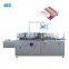 Automatic Pharmaceutical Pill Tablet Blister Packing Cartoning Machine Production Line With Hot Melt Glue Device