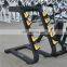 Wholesaler Gym Equipment Accessories Display Rack Sports Equipment Gym Handle Bar Storage Rack
